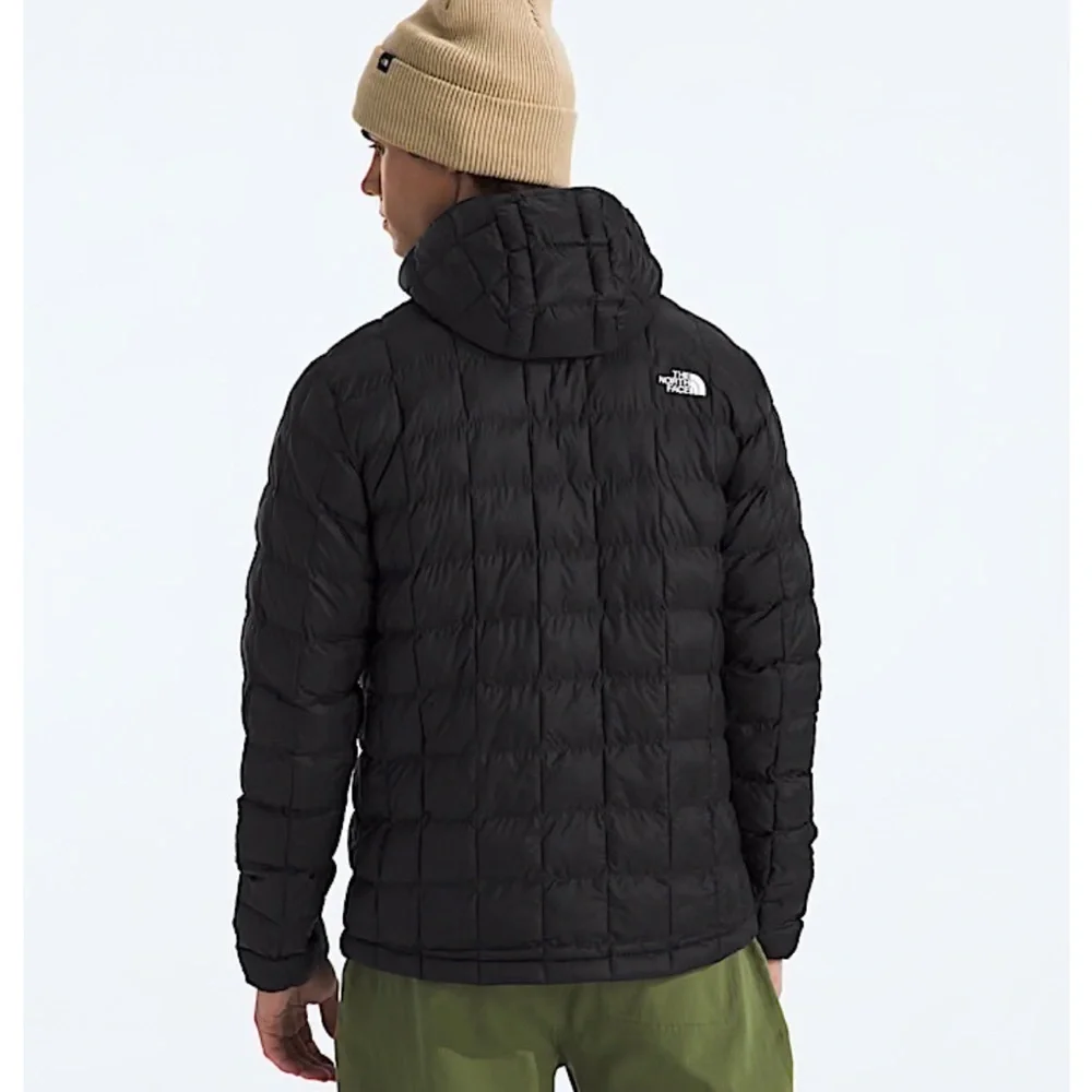 The North Face black zip